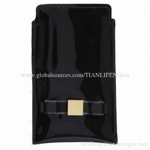Patent Leather Sleeves for iPhone